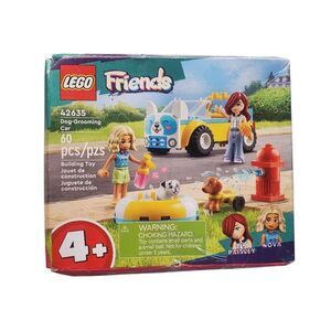 Lego Friends Dog Grooming Car. 42635